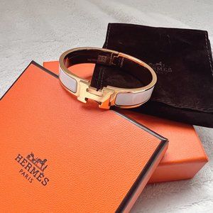 Hermès - Clic H Bracelet
